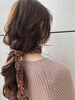 トリコ ショップアンドヘアサロン(tricot shop hair salon)&nbsp;大人レイヤー/20代30代40代/時短ポニー