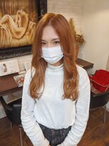 ボアップ 新居浜店(boappu)&nbsp;#オレンジ #ベージュ #ミルクティー #カラー