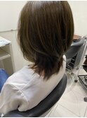 【Bianca】 ダメージレスで透明感!ミディアムウルフ♪