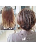 カット　カラー