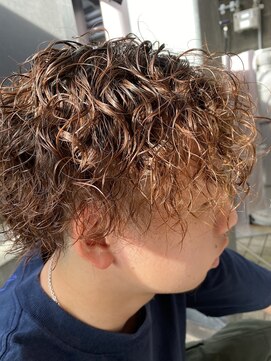 ロザ(ROZA) ツイストスパイラルパーマ