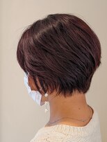 ルグランシャトー(Le grand chateau) ショートボブ
