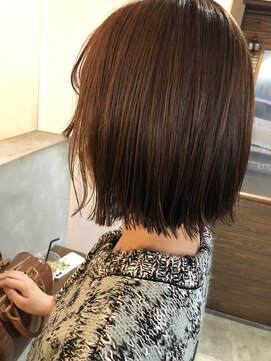 ビスクヘアデザイン(bisq hair design) 切りっぱなしボブ