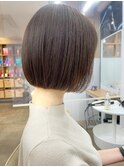 マッシュ/くびれヘア/着物/メルティカラー[大阪梅田駅/ショート]