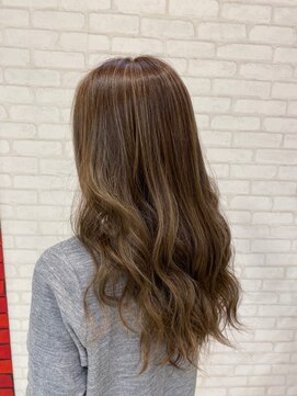 ビスイル 秋葉原店(Vis ill) 20代30代/ハイライト/ナチュラルベージュ/大人かわいい/ツヤ髪