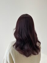 ラヴリア クルメ(LOVERIA KURUME)&nbsp;ブリーチなし透け感ラベンダーカラー