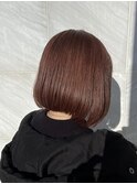 ピンクベージュ