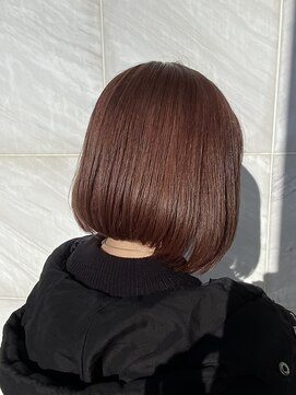 ムク バニラ モカ ラテ(MUKU vanilla/moca/ratte) ピンクベージュ