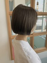アミトヘアアンドサロン(amito hair&salon)&nbsp;ミニボブ/ダークグレージュ