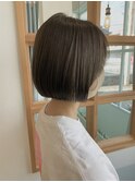 ミニボブ/ダークグレージュ