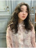 ルーズなリラックスウェーブ