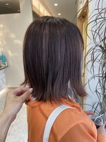 ベルバイヘアスイッチ(by hairswitch)&nbsp;アッシュピンクボブ