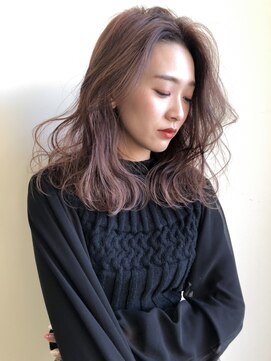 ピシェ ヘア デザイン(Piche hair design) 揺れ動くミディアムレイヤー