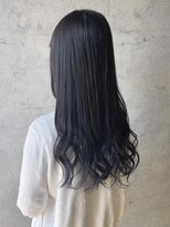 ブロッサム 上福岡店(Blossom) インナーカラー ブルー/[上福岡]