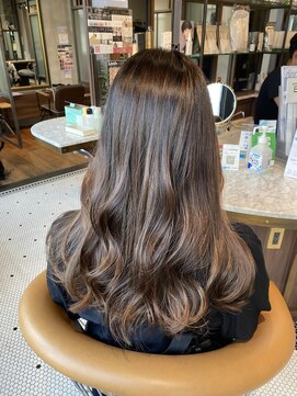 リバレッジ 広尾(Leverage) 秋人気No.1 大人ツヤブラウン【広尾/恵比寿】担当：柴崎