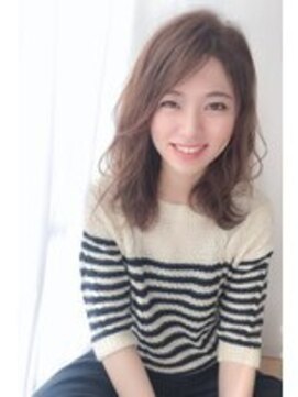 クシュ 所沢西口プロぺ通り(kusyu... ) ペールベージュセクションカラーグラデーションカラー外ハネボブ