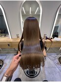髪質改善*艶髪ペールベージュ*美髪【Zina 福岡千早】