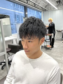 キートス(Kiitos) 王道オールシーズン対応　マッシュ×ツイストスパイラル