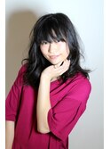 蒲田abilityhair 　　ゆるかわＡラインセミディ　