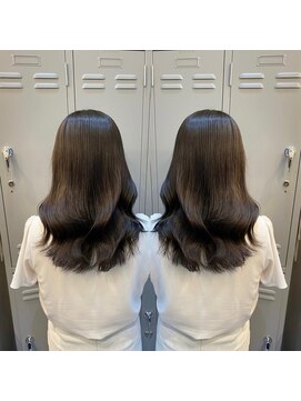 プレシャスバイプロデュース(precious by Produce) ツヤ感カラー/アッシュブラウン［町田/町田駅/町田駅前店］