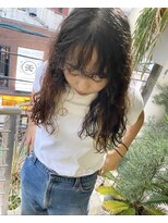 キュエ(qiie)&nbsp;qiie/イメチェン/チェリーブラウン/モード/ダークアッシュ