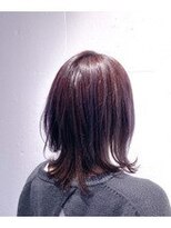 エイト アゲオ 上尾店(EIGHT ageo)&nbsp;【EIGHT上尾】お客様スタイル_デザインカラー_セミロング