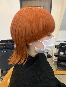 アルファ アルファ(ALPHA ALPHA) オレンジウルフ