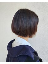 ヘアデザイン エソラ(hair design esora) 丸みボブ