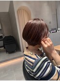 【後藤嵩広】丸みショート/絶壁解消/透明感ブラウンベージュ