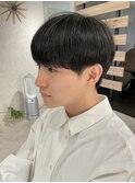 20代～30代メンズカットシースルーマッシュ韓国メンズ［仙台］
