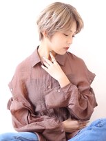 オーロ 宝塚店(ORO)&nbsp;【大人可愛いひし形30代丸みヘルシースタイルショートボブ】