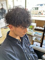 縁 ハナレ(en 870)&nbsp;波巻きスパイラルパーマ