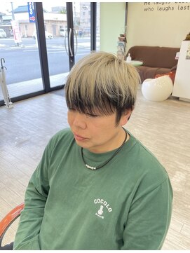 アグリエイブル(hair Agreeable) デザインカラー
