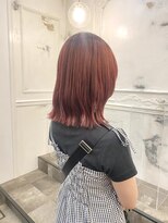 カムジーヘッドカミノウラ(COMEGHEAD KAMINOURA)&nbsp;ブリーチなしピンクカラー