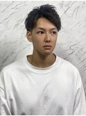ベリーショートツーブロックアップ