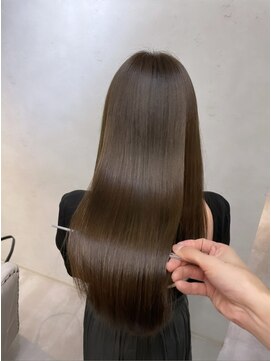 ベイジュ プラス アールサロン エビス(Beige＋Rr salon EBISU) チョコレートベージュ×髪質改善トリートメント