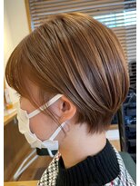 オルカ(oruca)&nbsp;大人ショートボブ×ひし形ショート×前髪あり　30代40代50代