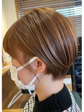 オルカ(oruca) 大人ショートボブ×ひし形ショート×前髪あり 30代40代50代