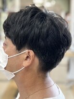 ヘアークリアー せんげん台&nbsp;メンズ スーツスタイル 襟足すっきり 清潔感◎