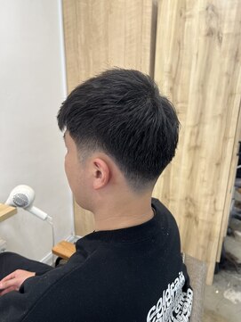 イェッカ(YECCA) メンズ刈り上げスタイル