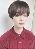 【morio原宿】黒髪マッシュショート