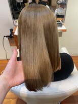 サラ 徳山店(SARA)&nbsp;くすみベージュカラー