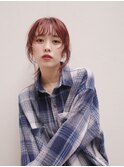 【ボブアレンジ/佐々木慧介】ヘアアレンジ/デザインカラー/ボブ