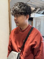 アイヴィー 池袋(IVY)&nbsp;池袋メンズカーリーパーマ◎[池袋メンズ美容室］
