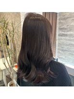 ヘアー ブランコ(hair Blanco) ラベンダーグレージュ