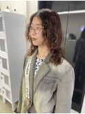 fringe perm #久屋大通 #丸の内　＃高岳　#栄　＃伏見　#パーマ