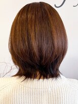 レポヘアー(Repos hair)&nbsp;20代30代40代大人可愛い髪質改善カラー外ハネレイヤー透明感