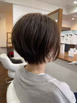 オートクチュール ランコントレ(Haute Couture Rencontrer) 20代30代40代50代大人可愛い◎ショートボブ