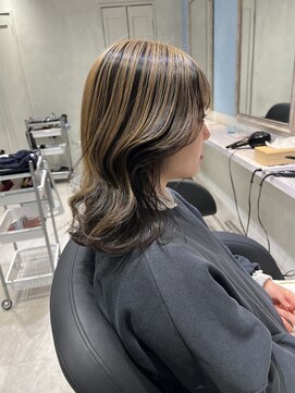 アソビセカンド 原宿(ASOBI 2nd) ブリーチ/ダブルカラー/ハイトーンカラー/インナーカラー/韓国