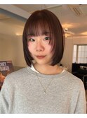 顔まわりカット/フェイスレイヤー/小顔